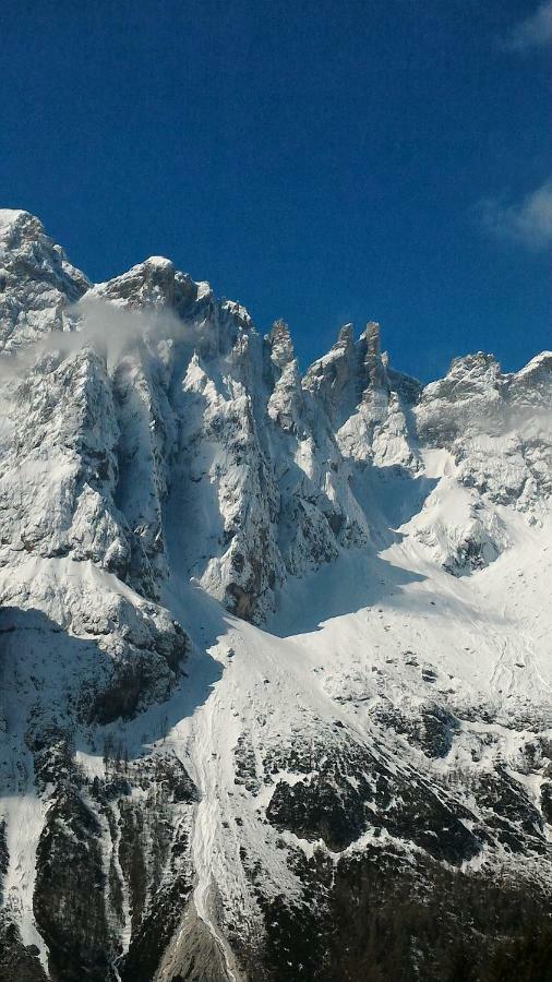 Apartamento Balcone Sulle Dolomiti 2 Dosoledo Exterior foto