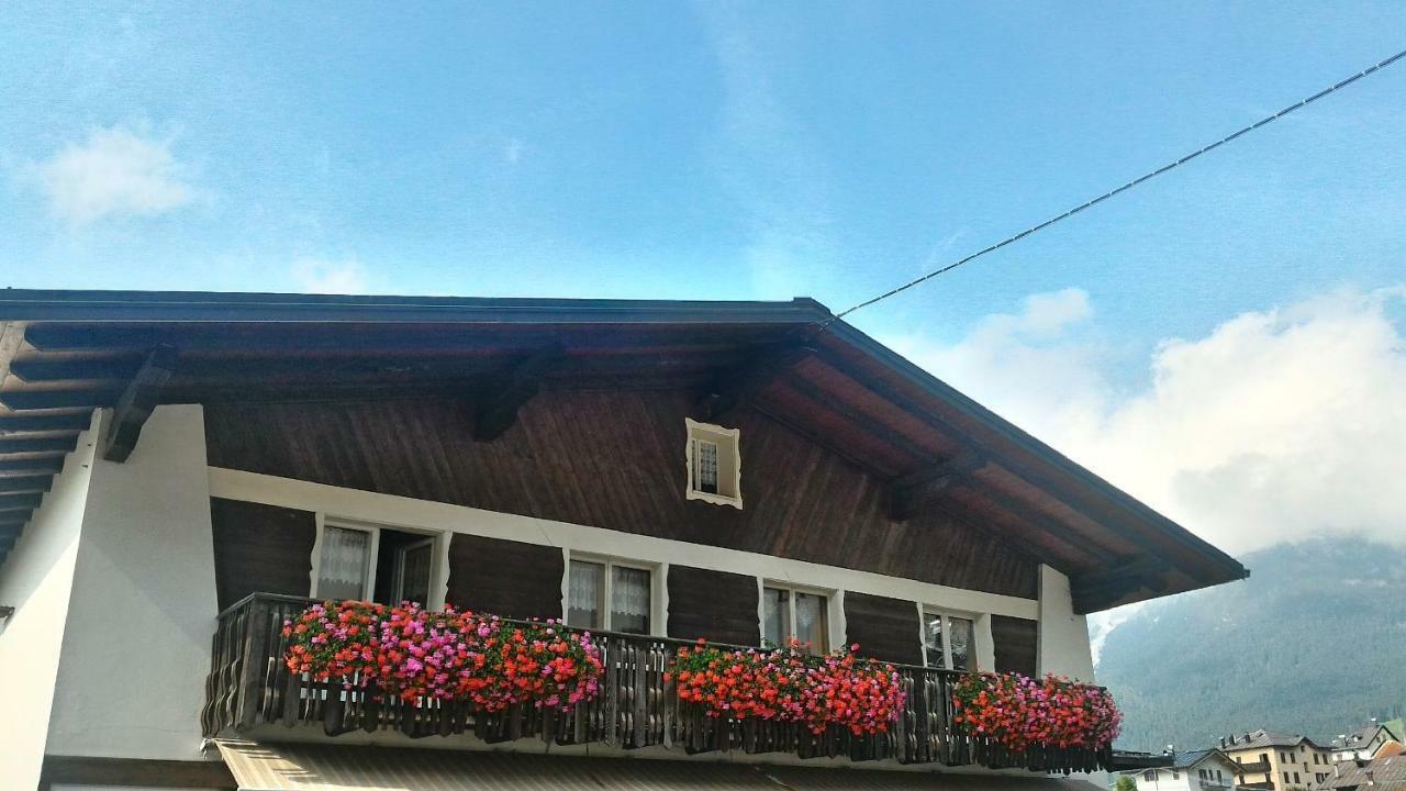 Apartamento Balcone Sulle Dolomiti 2 Dosoledo Exterior foto