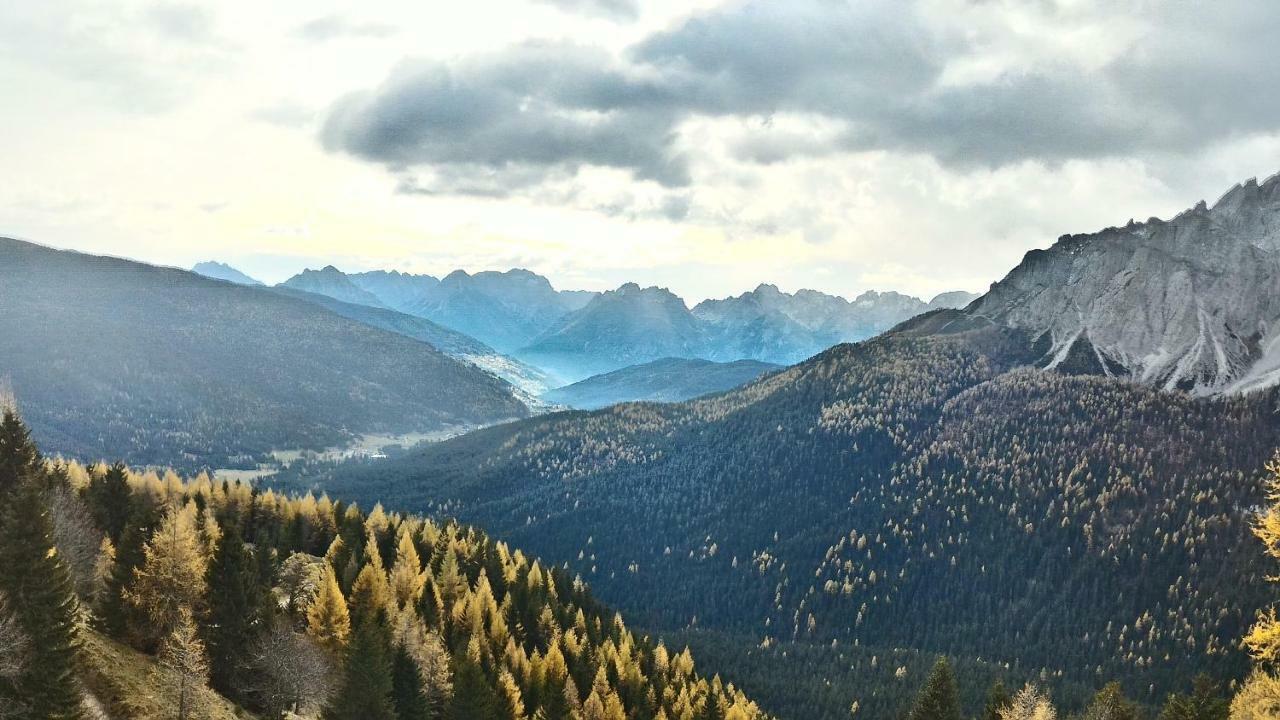 Apartamento Balcone Sulle Dolomiti 2 Dosoledo Exterior foto