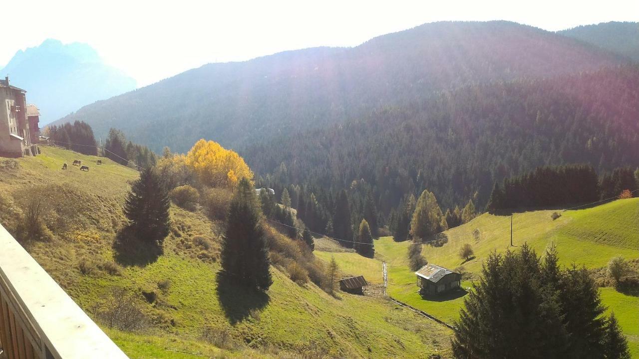 Apartamento Balcone Sulle Dolomiti 2 Dosoledo Exterior foto