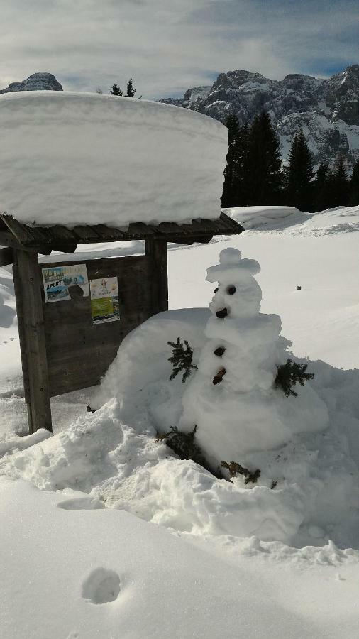 Apartamento Balcone Sulle Dolomiti 2 Dosoledo Exterior foto