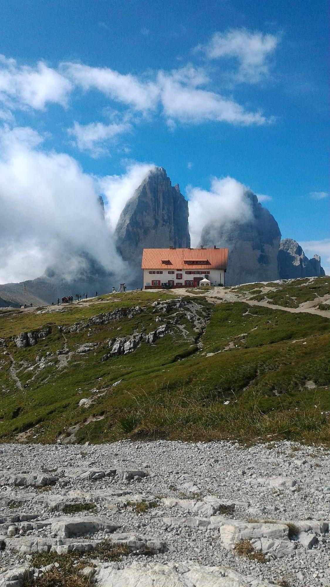 Apartamento Balcone Sulle Dolomiti 2 Dosoledo Exterior foto